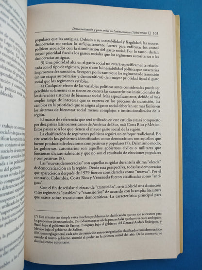 Globalización, ciudadanía y política social en América Latina: tensiones y contradicciones