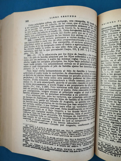 Tratado elemental de derecho romano