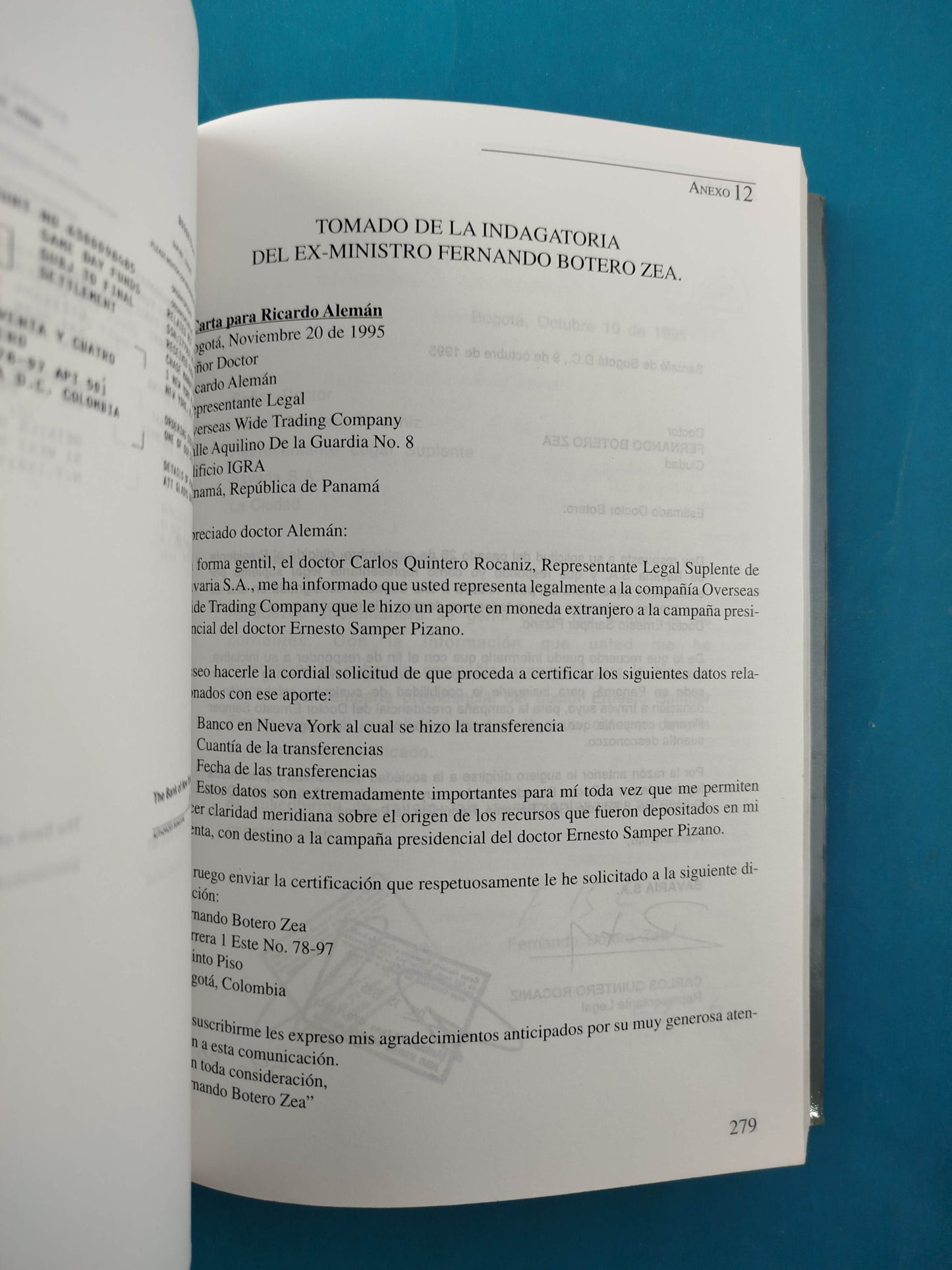 La Parabola del Elefante