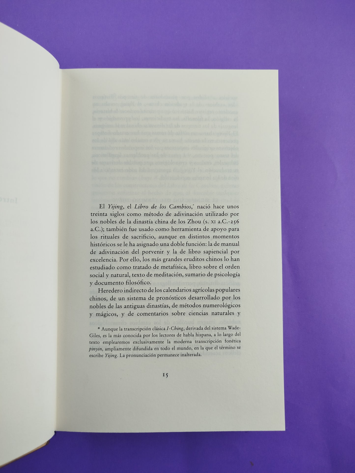 El Libro de los Cambios