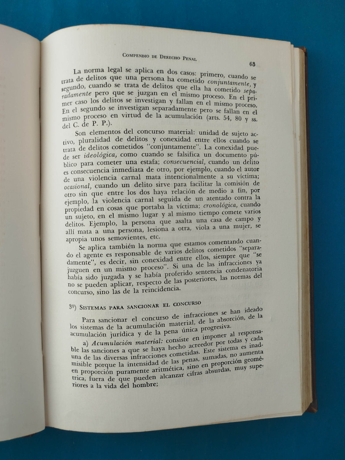 Compendio De Derecho Penal by Antonio Vicente Arenas