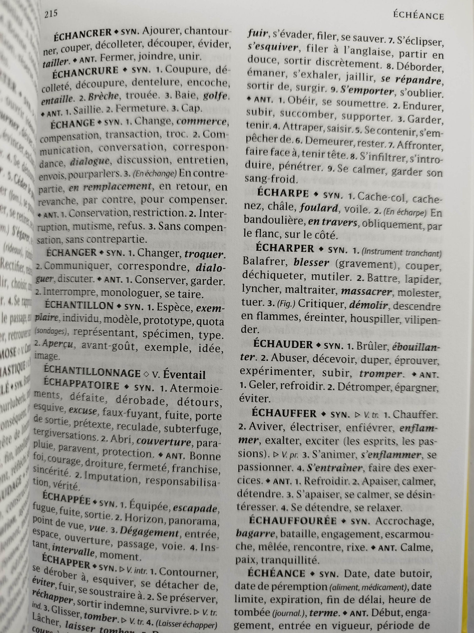 Dictionnaire des synonymes by Hector Dupuis