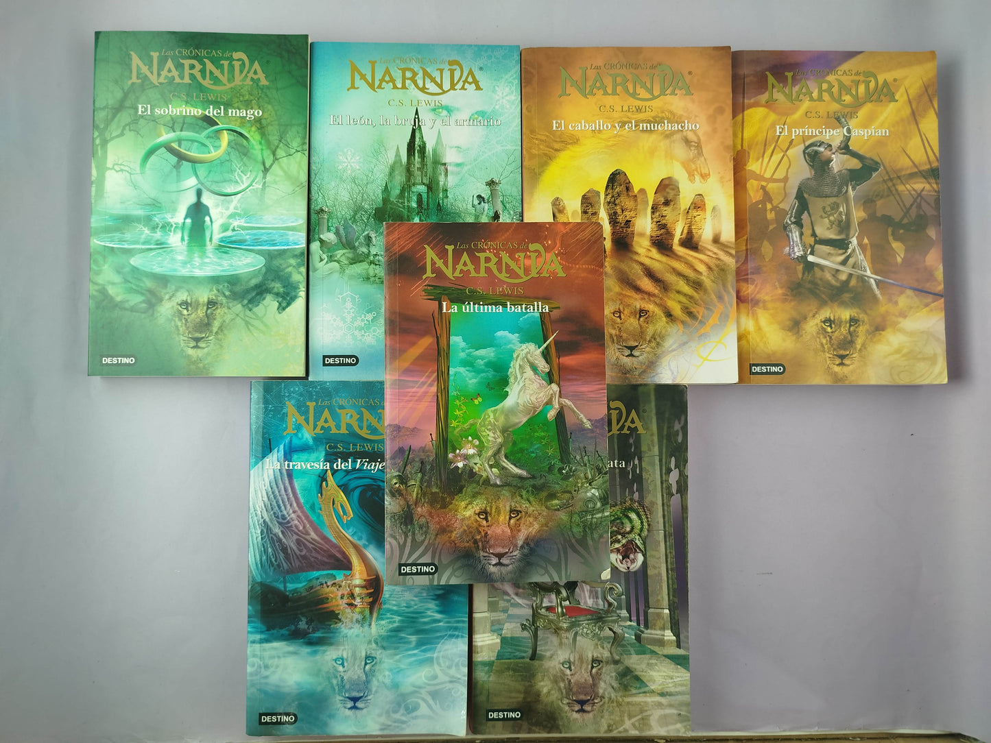 Las Cronicas de Narnia Estuche Serie Completa 7 Libros