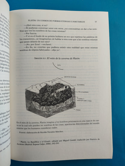 Una Historia de la verdad en Occidente- Ciencia,arte,religión y política en la conformación de la cosmología moderna