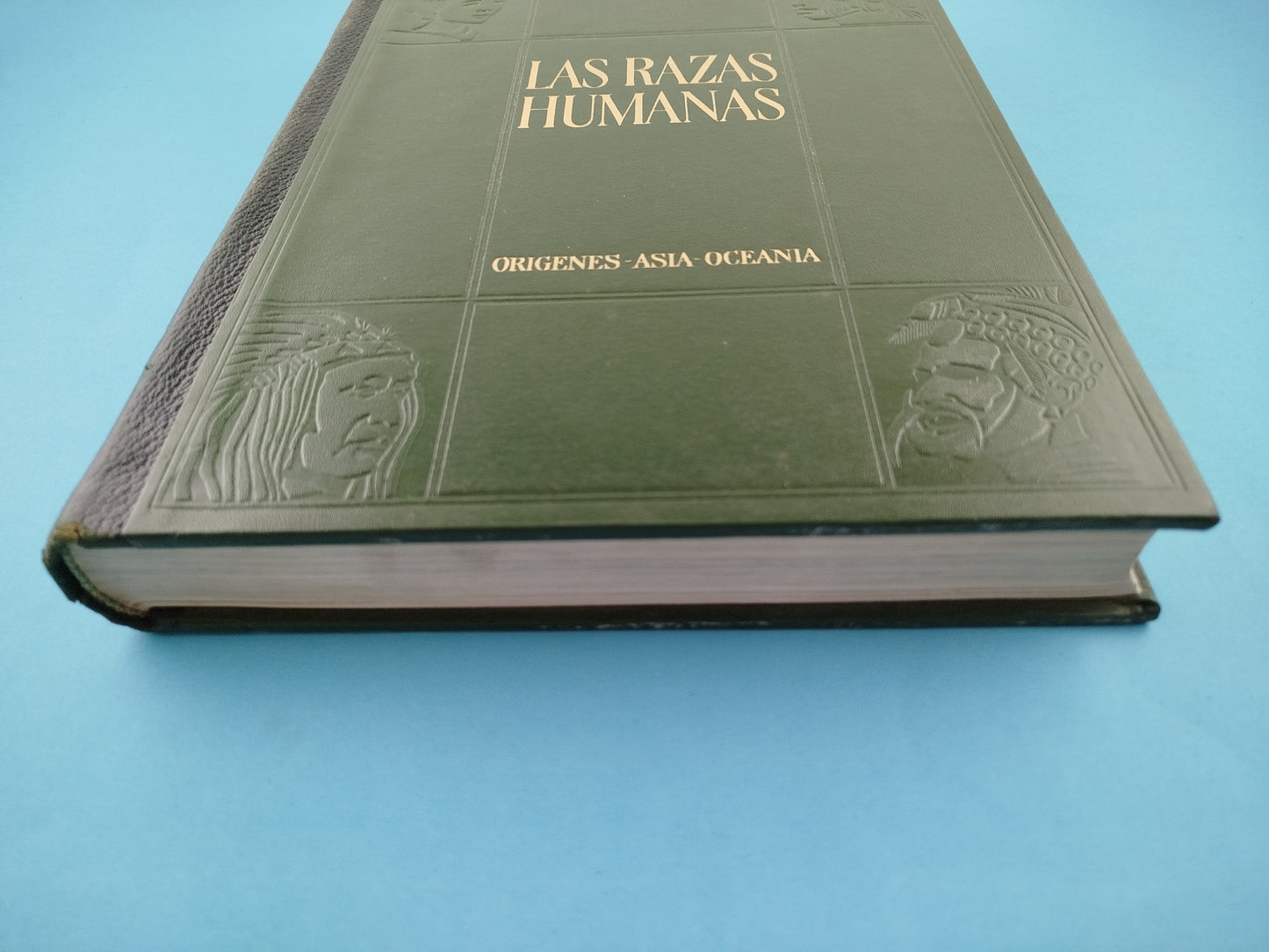 las razas humanas, tomo 1 y tomo 2