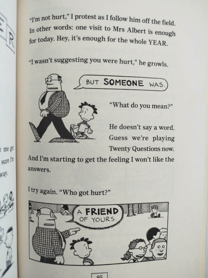 Big nate lives it up by Jeff Kinney