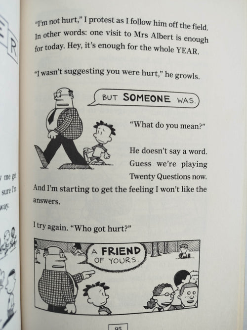 Big nate lives it up by Jeff Kinney
