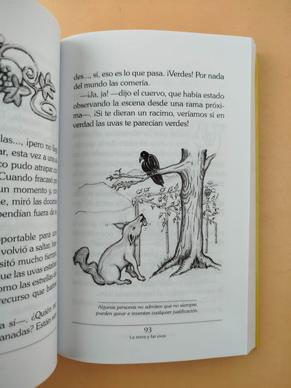 Fabulas Esopo,Iriarte, Samaniego