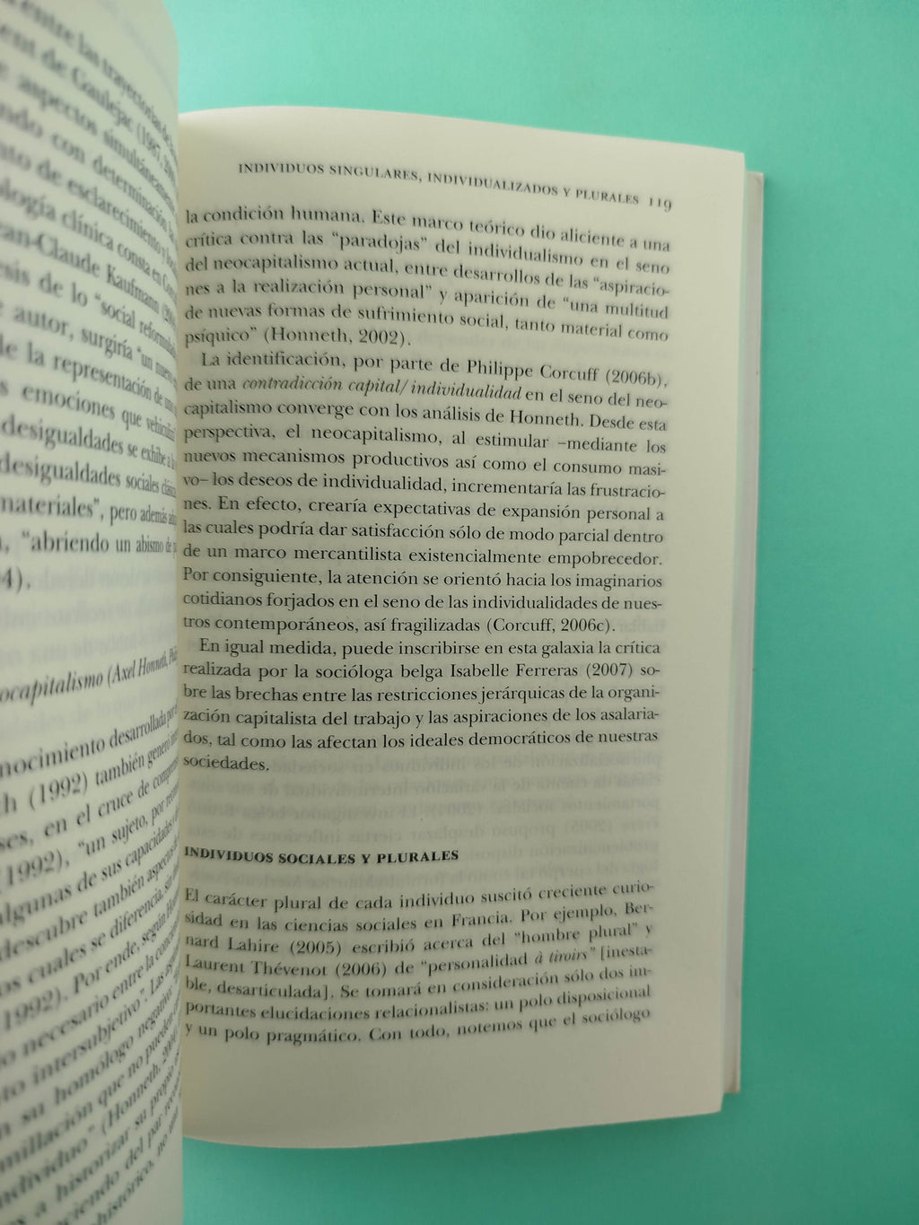 Las Nuevas Sociologías by Philippe Corcuff