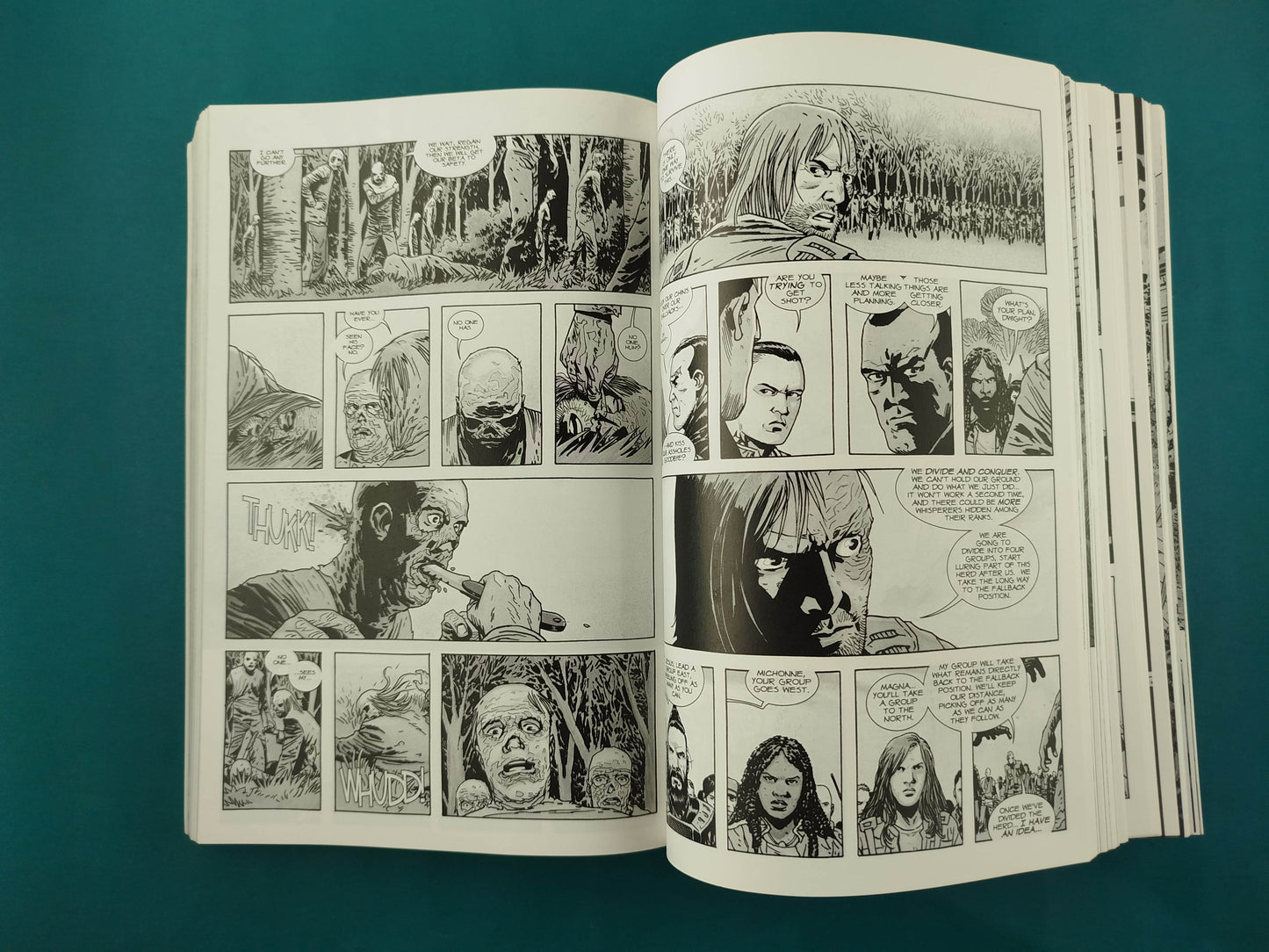 The Walking Dead Compendium Series 4 Books