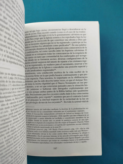 La ética protestante y el espíritu del capitalismo