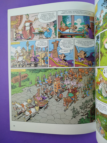 El papiro del César
