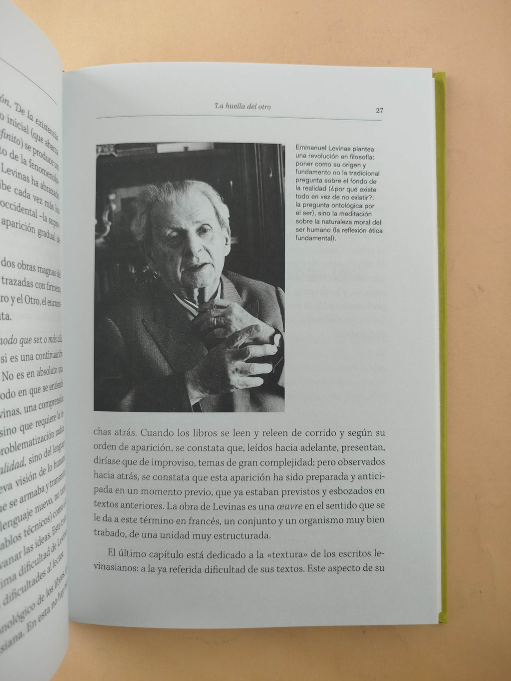 Levinas La ética del otro by Joan Solé