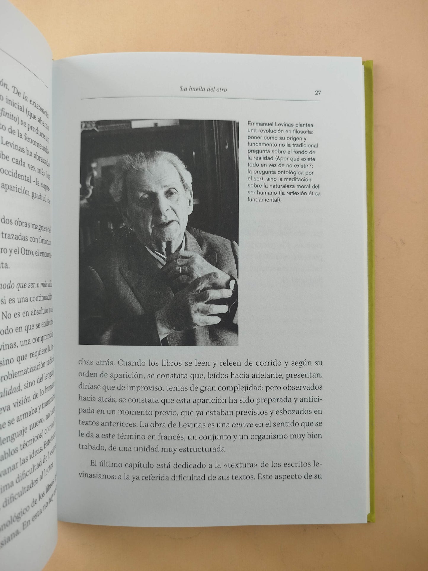 Levinas La ética del otro