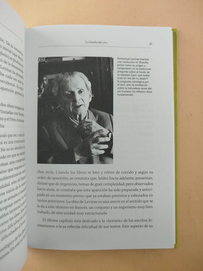 Levinas La ética del otro