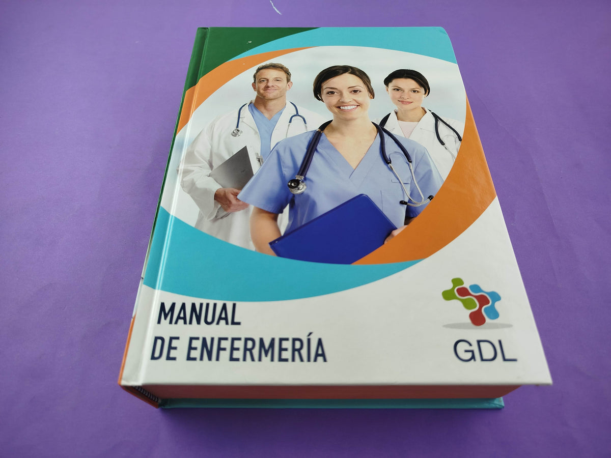 Manual de Enfermería GDL by GDL