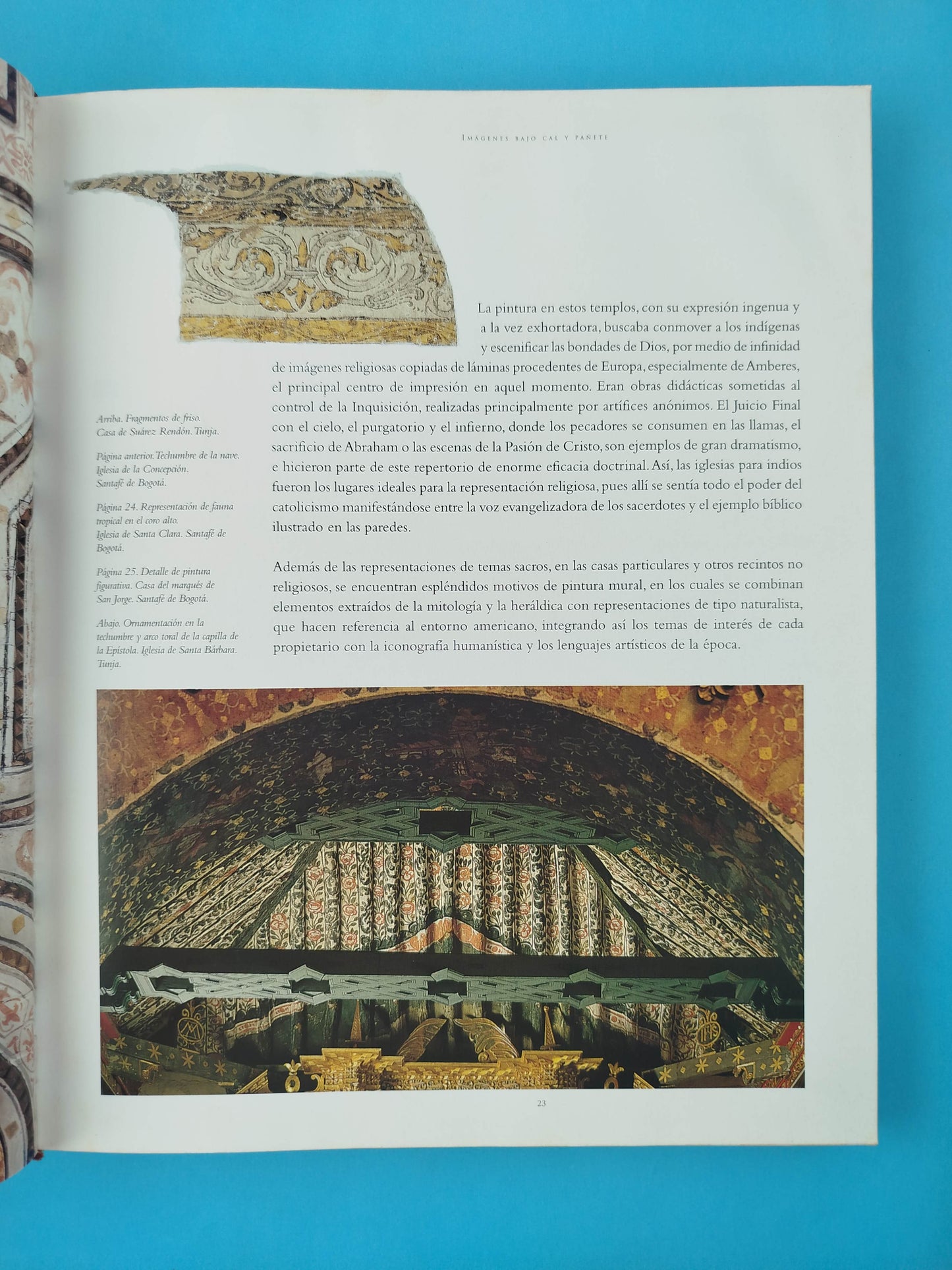 Imágenes bajo cal y pañete