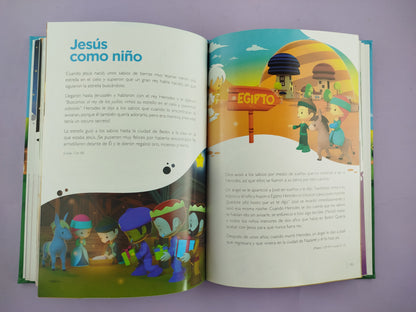 La Biblia Pequeños Héroes