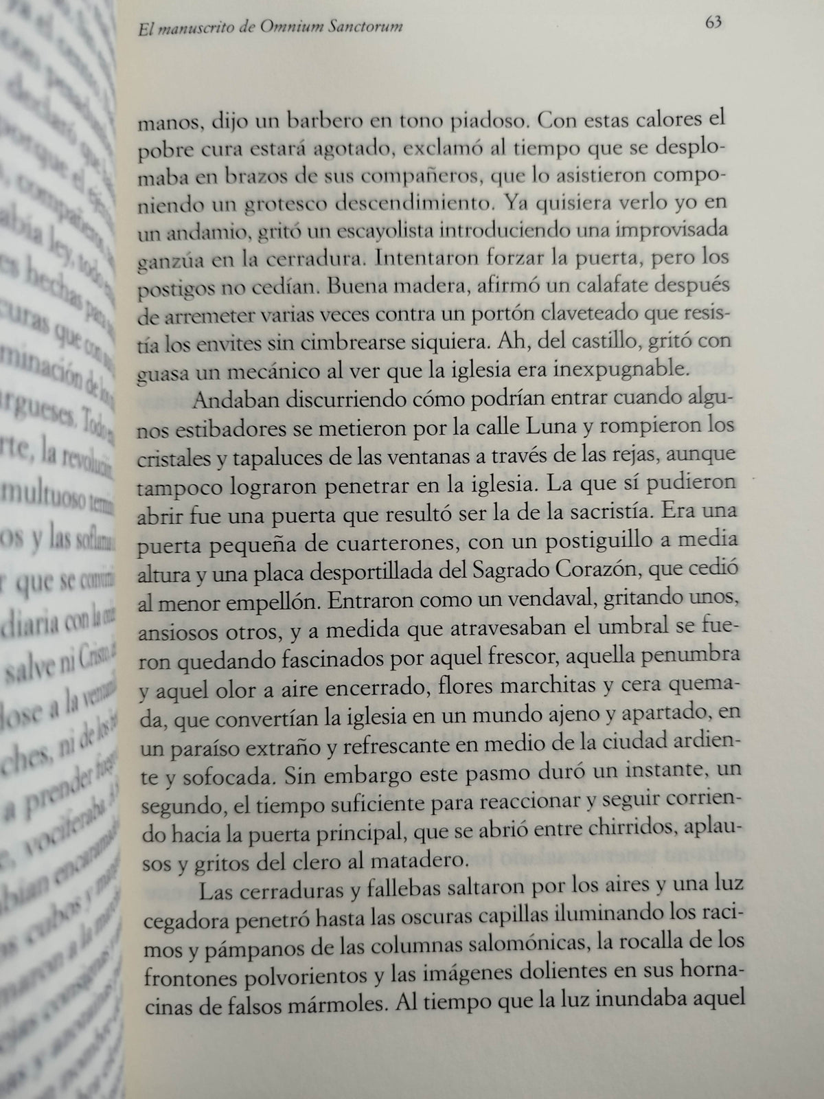El manuscrito de omnium sanctorum by Juan Rey
