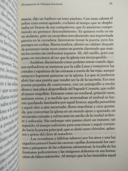 El manuscrito de omnium sanctorum by Juan Rey