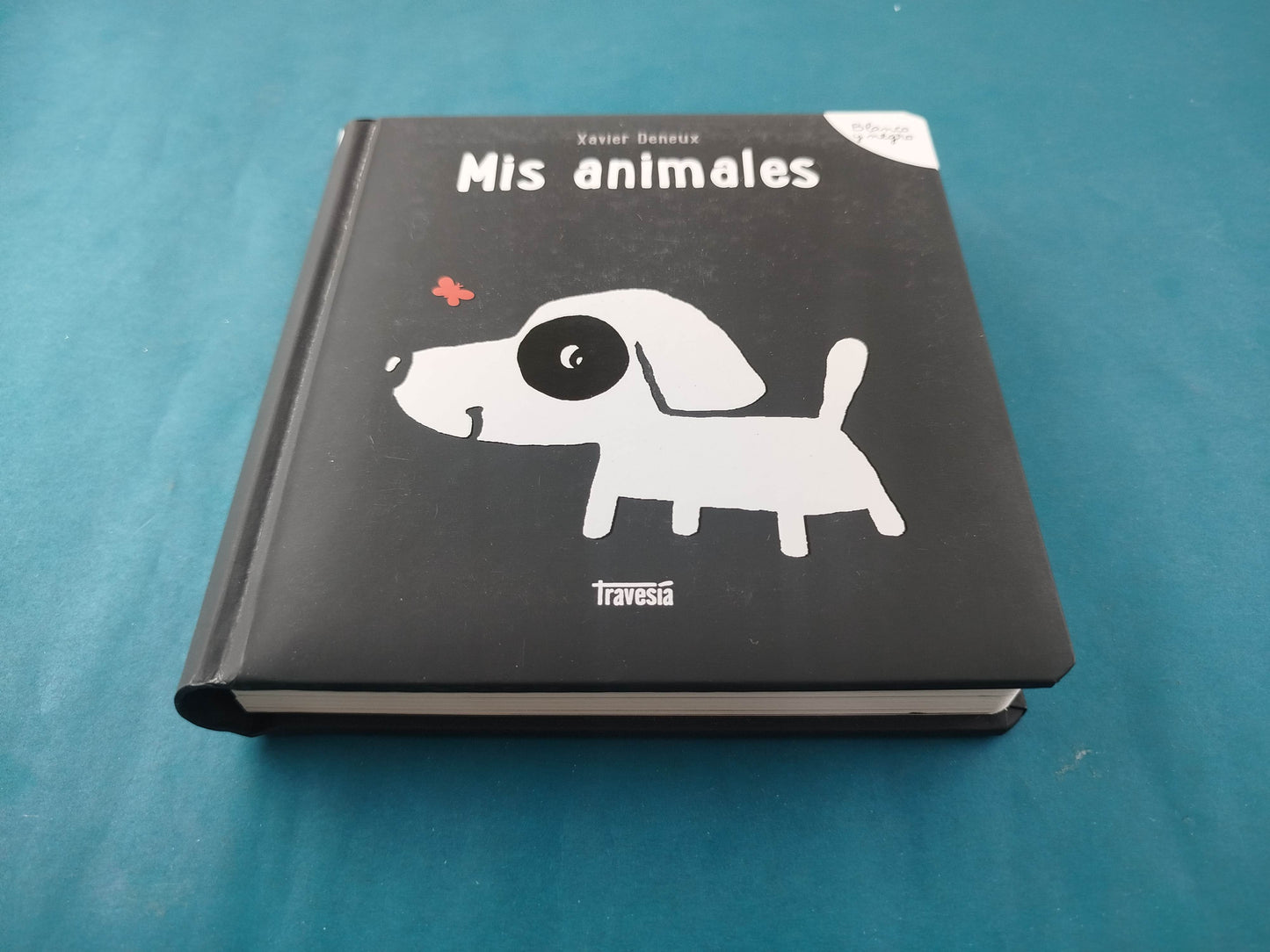 Mis animales (blanco y negro)
