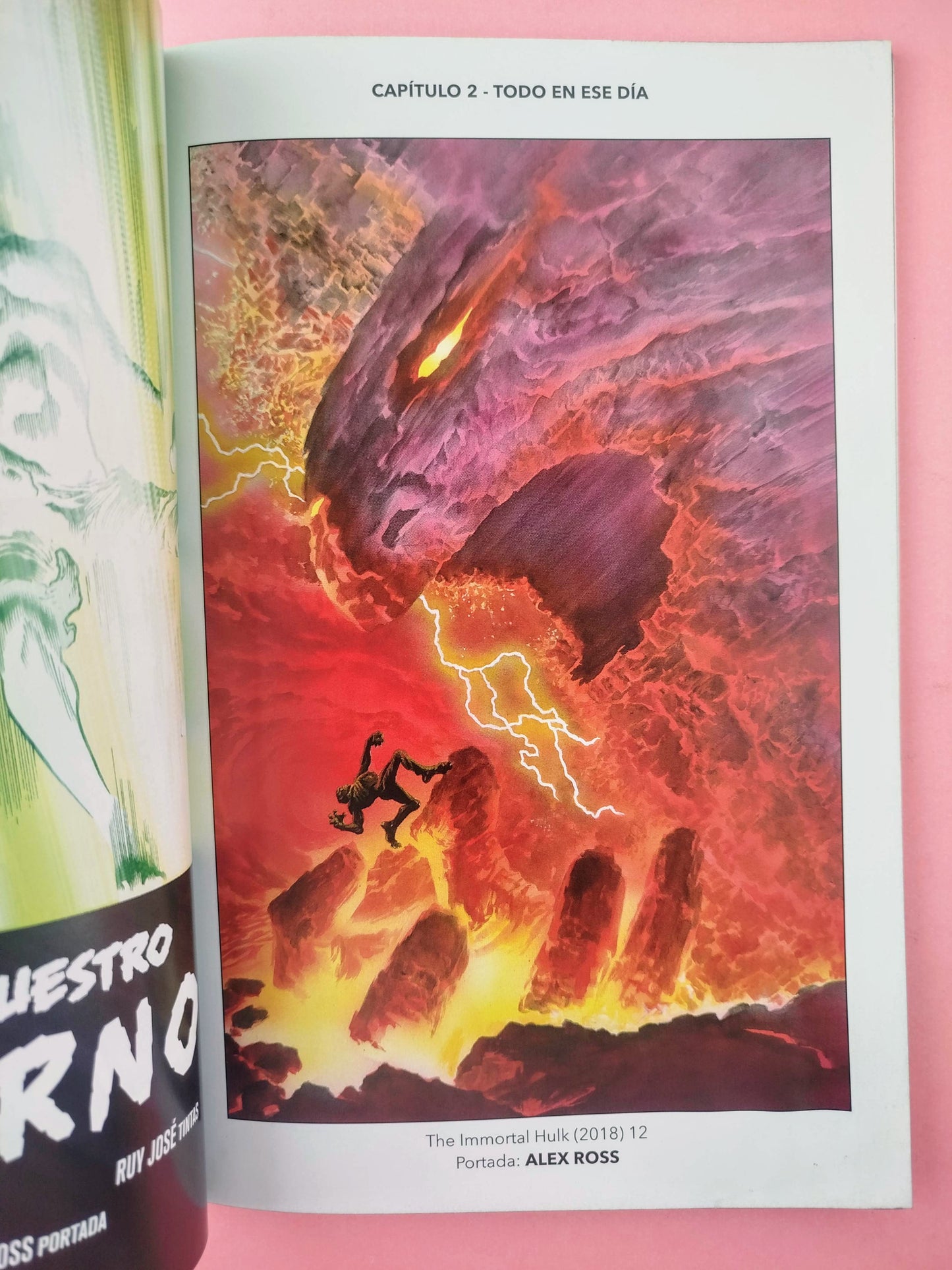 El inmortal hulk en el infierno