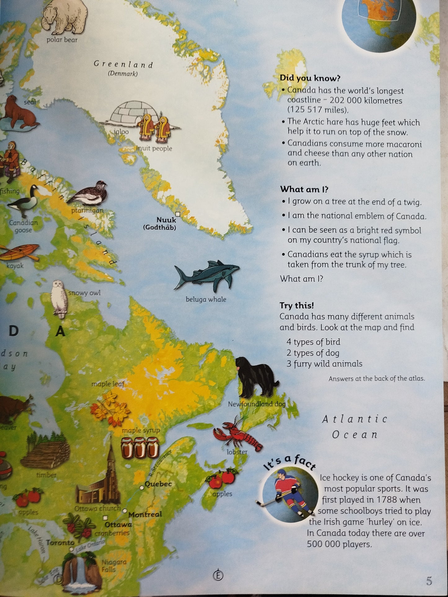 Children's Picture Atlas by Varios