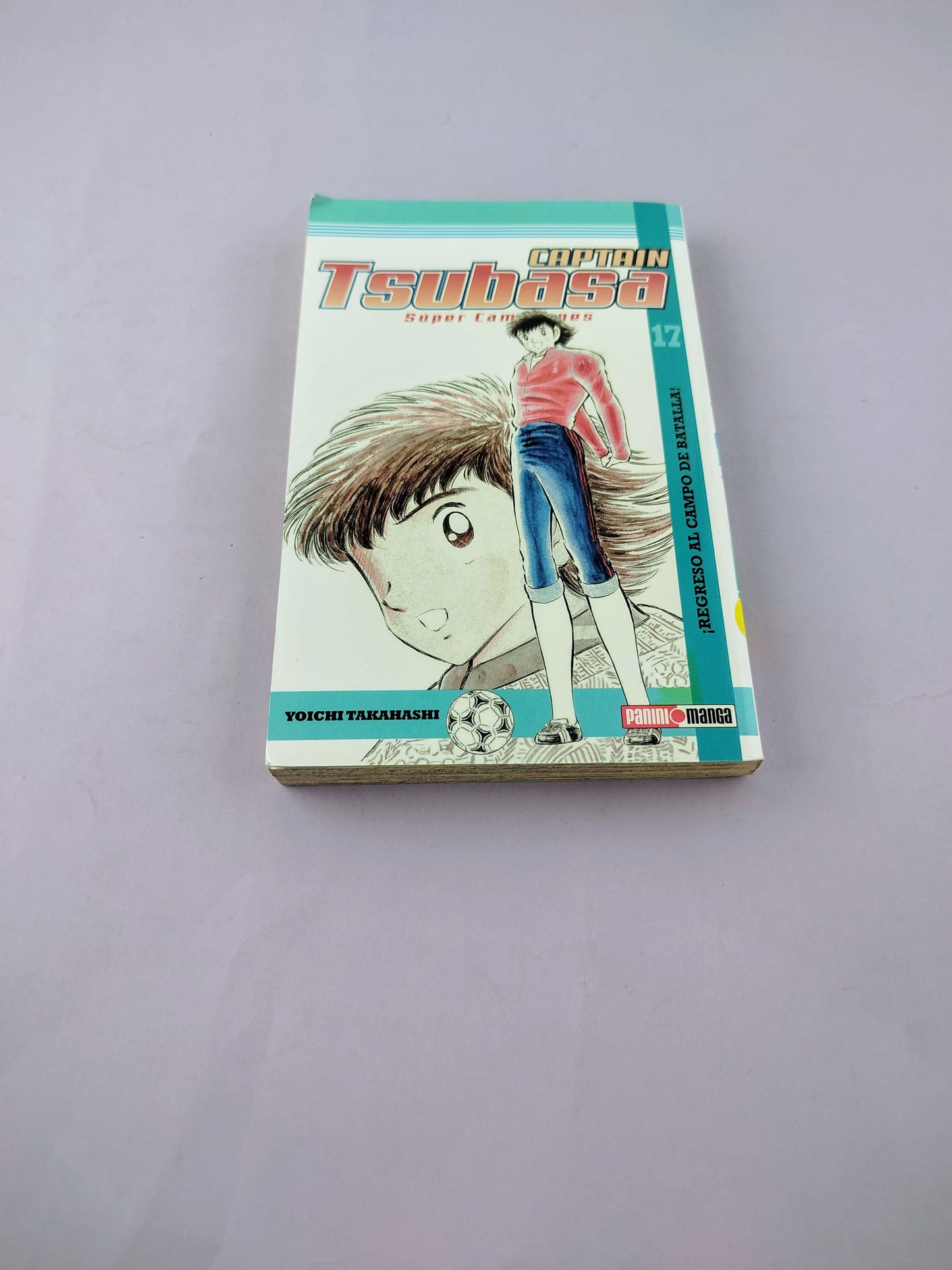 Captain tsubasa súper campeones N 17