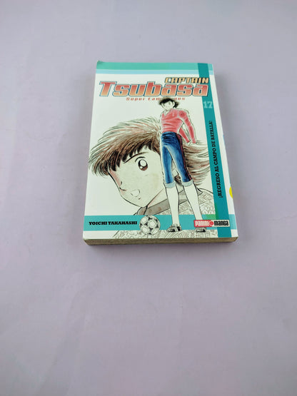 Captain tsubasa súper campeones N 17