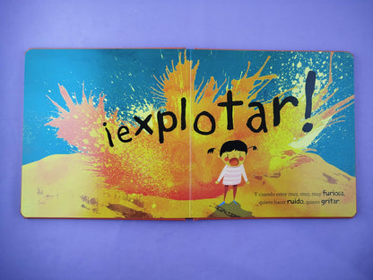 Cuando siento rabia un libro sobre emociones by Varios