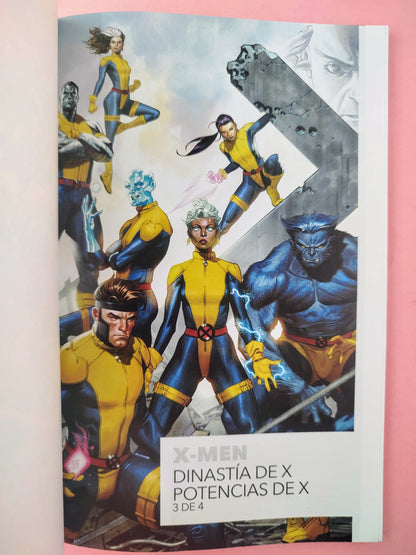 X men dinastía de x potencias de x 3 de 4