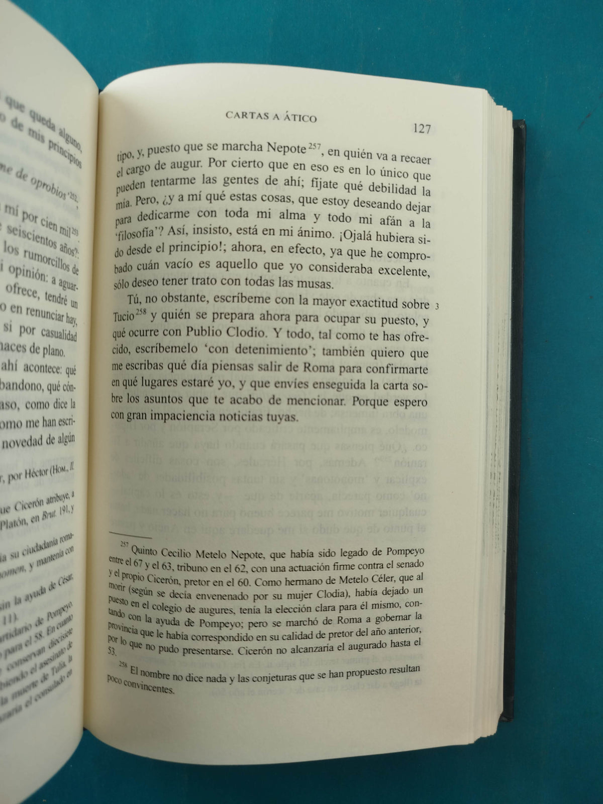 Cartas I cartas a ático by Cicerón