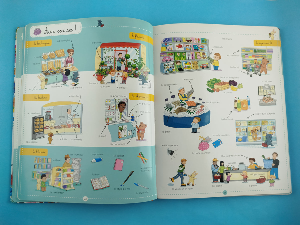 Le Larousse des 1.000 mots by Caroline Modeste