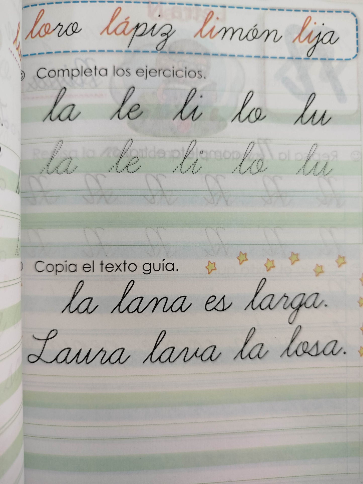 Lucho caligrafía by Varios