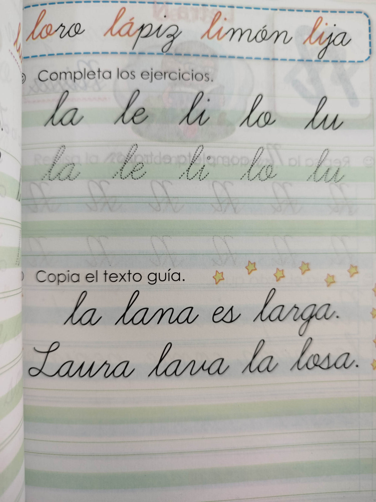 Lucho caligrafía by Varios