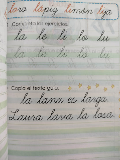 Lucho caligrafía by Varios
