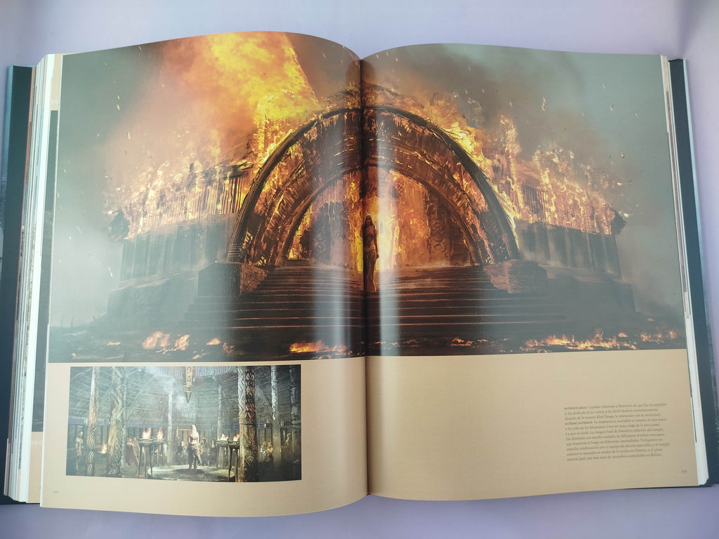 El arte de Juego de Tronos by Deborah Riley y Jody Revenson