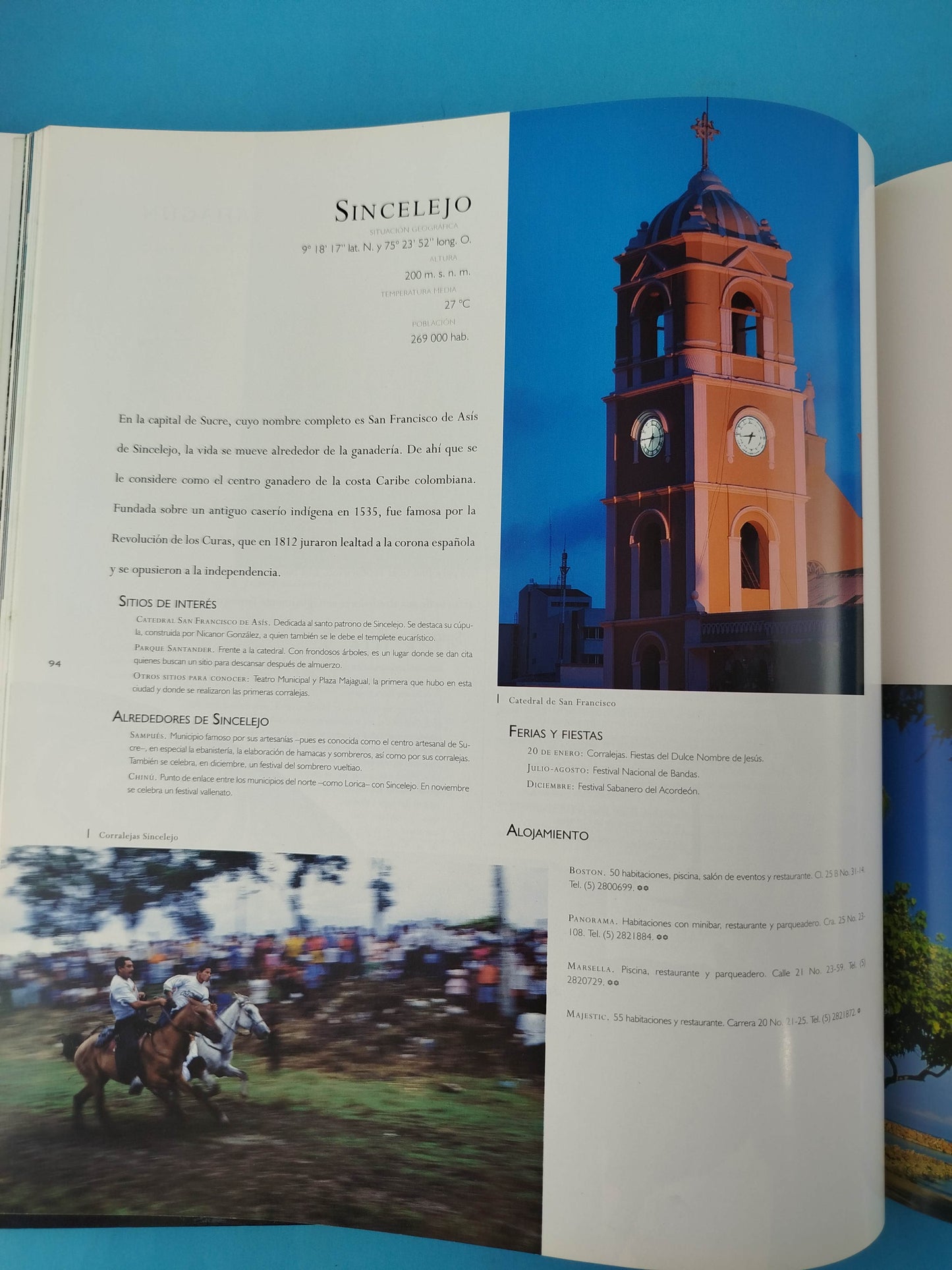 Destino Colombia : Tomo I Norte, Oriente, Sur