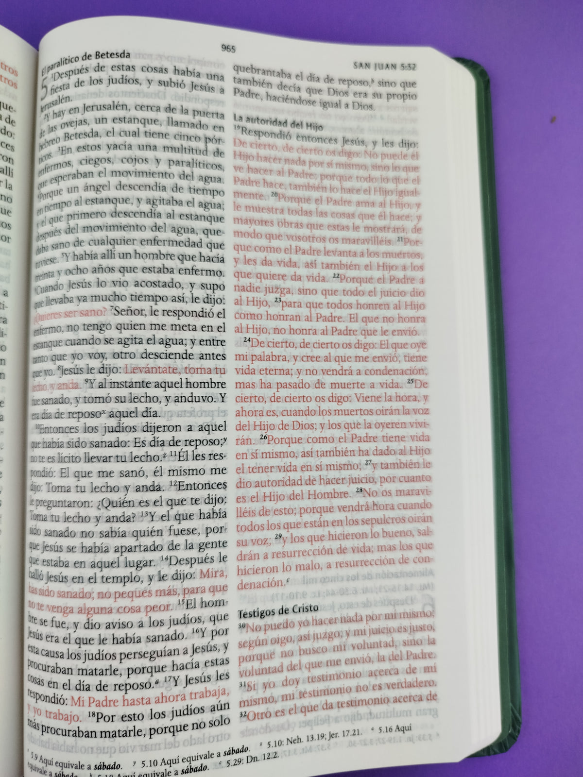 Biblia rvr 1960 nombres de Dios letra grande verde olivo tapa dura by Reina Valera 1960