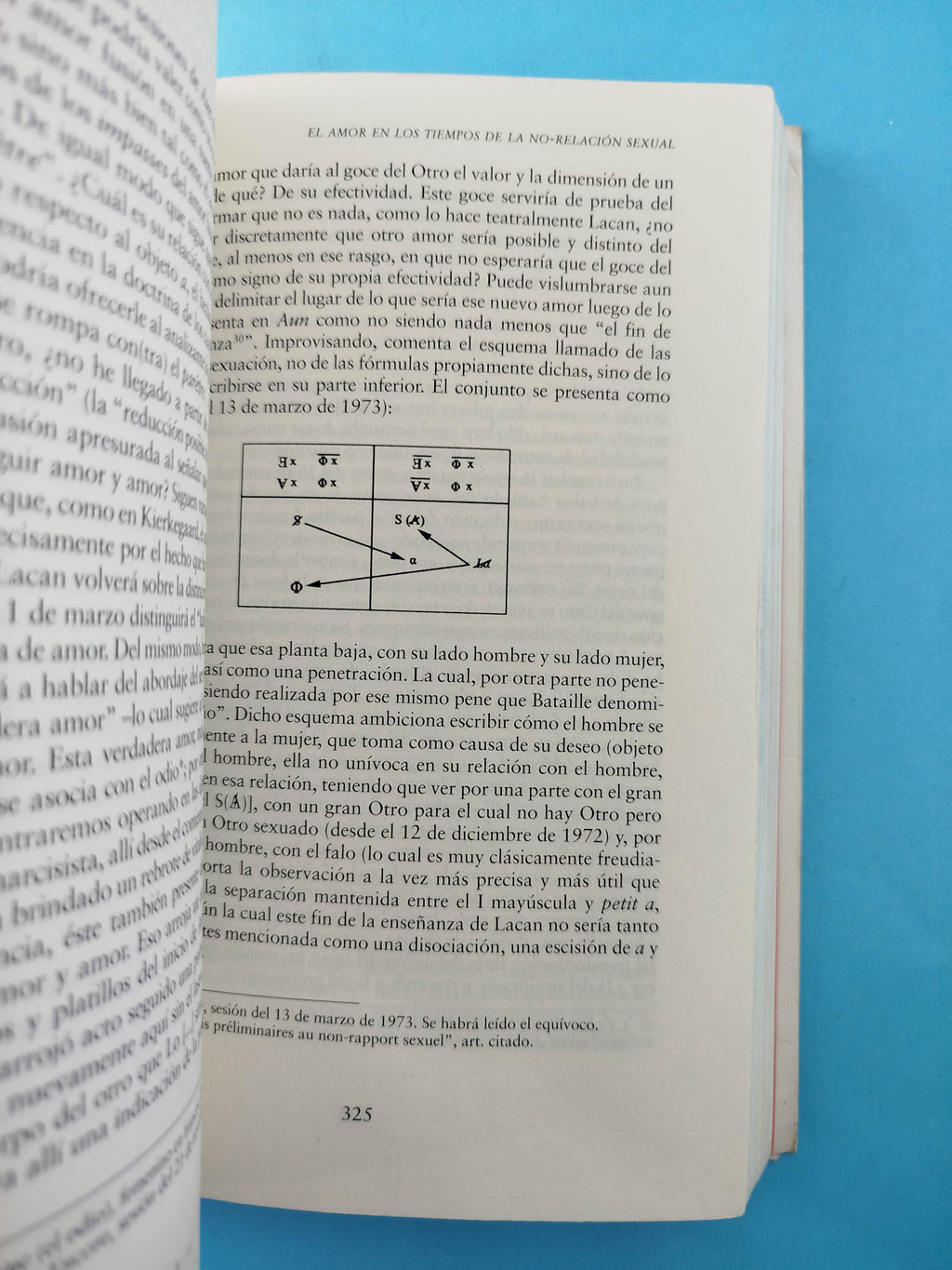 El Amor Lacan by Jean Allouch