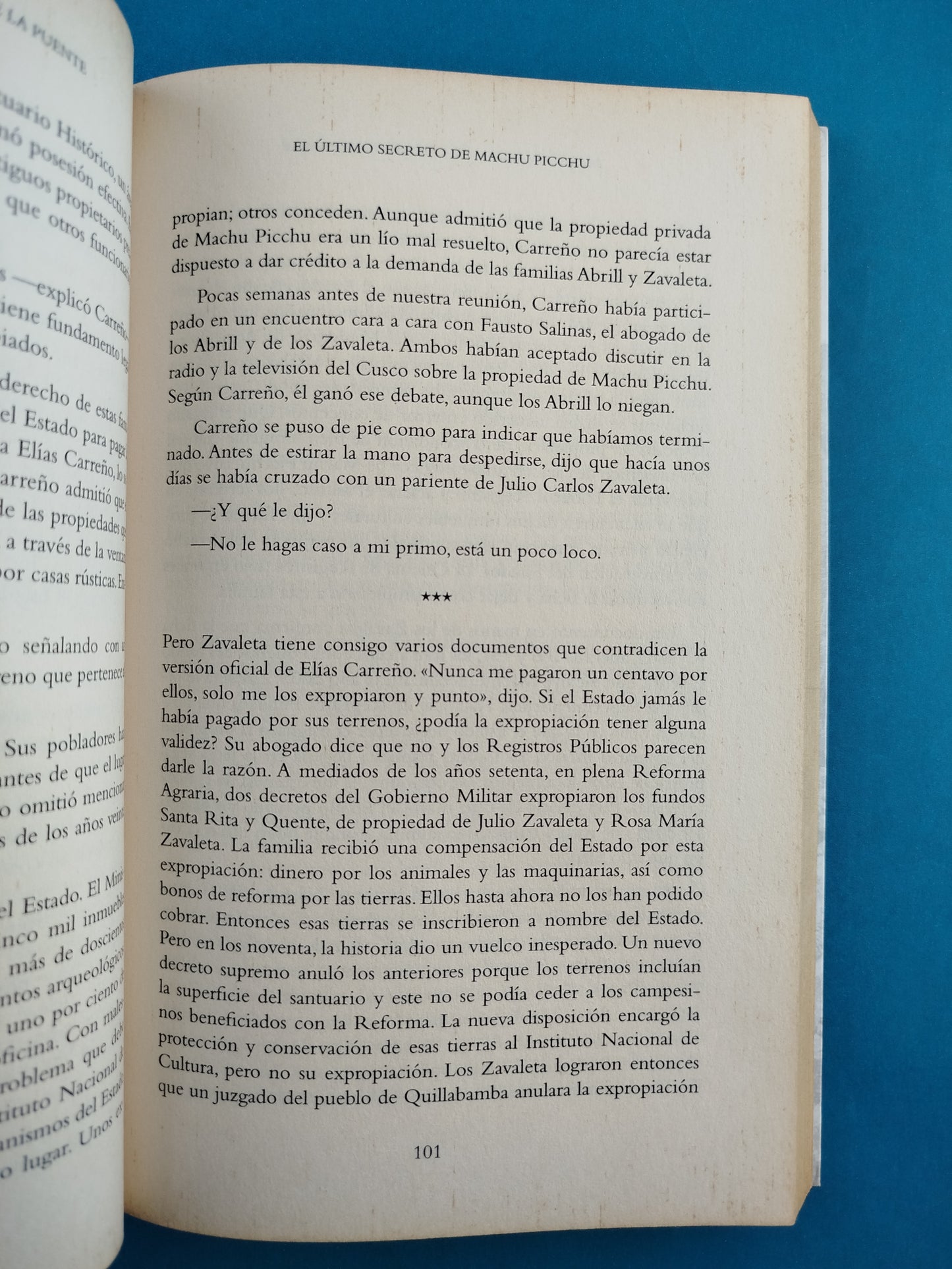 El Último Secreto de Machu Picchu  ¿Tiene Dueño la Ciudadela de los Incas?