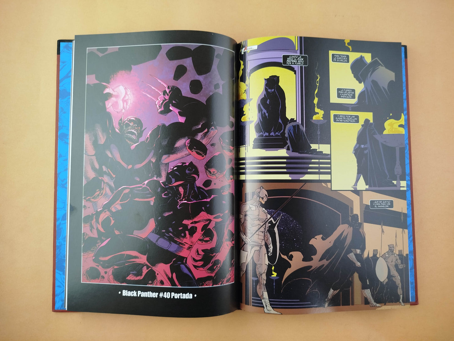 Pantera negra Los héroes más poderosos de Marvel no. 22