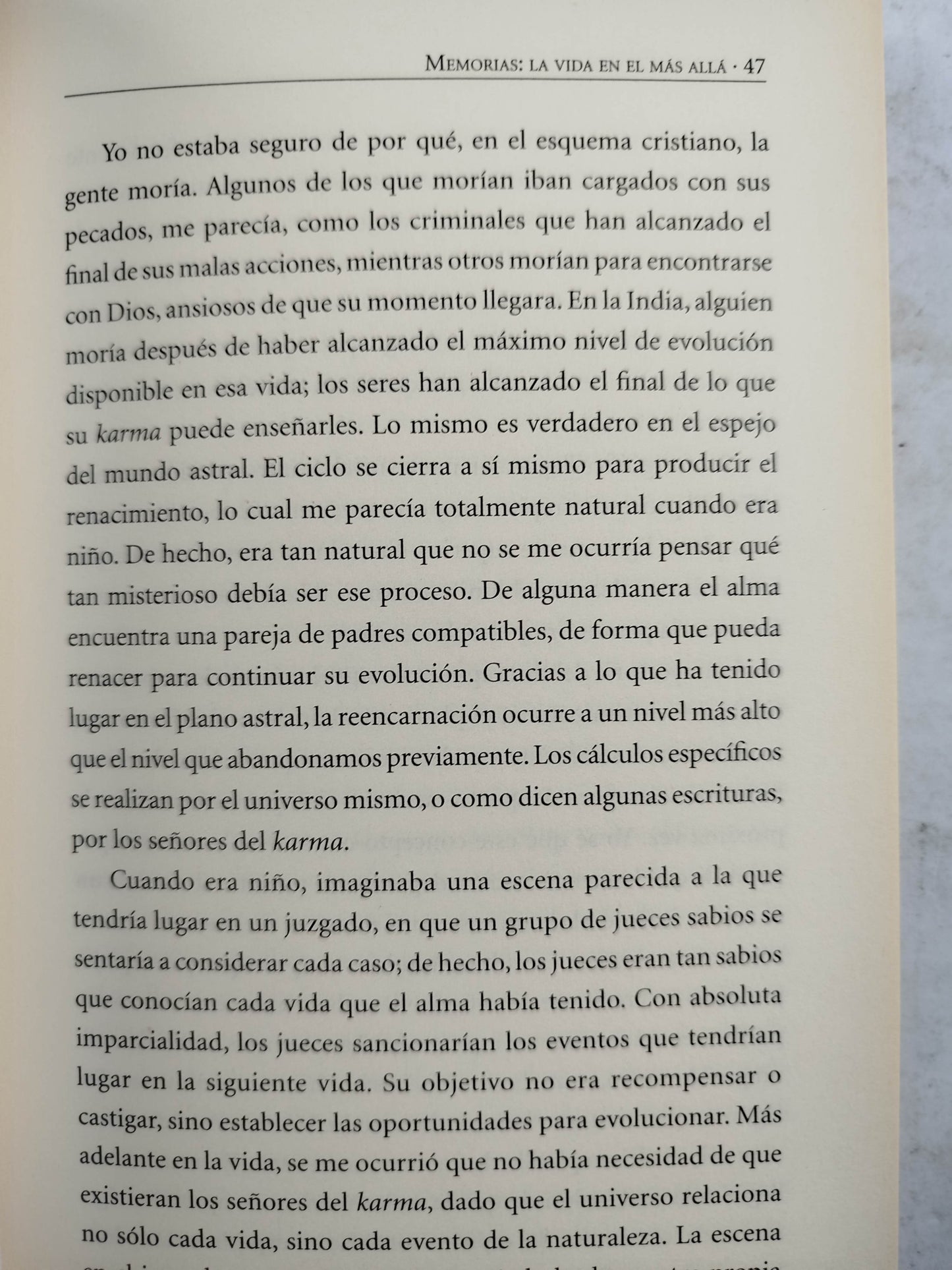 Jamás moriremos by Deepak Chopra