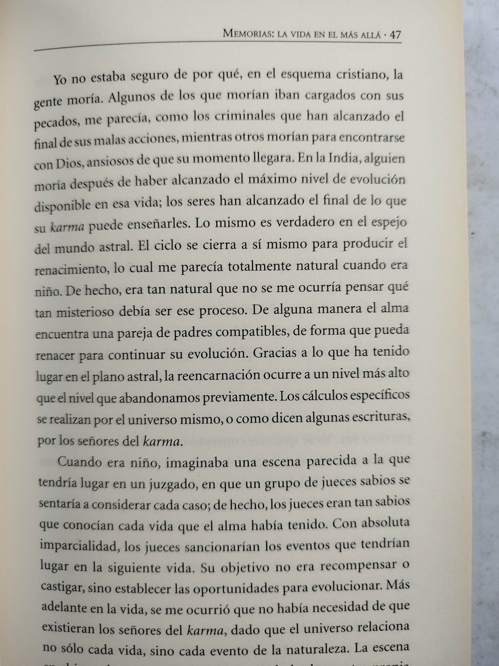 Jamás moriremos by Deepak Chopra