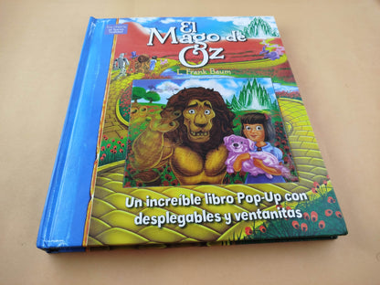 El Mago de oz un Increíble Libro Pop-Up
