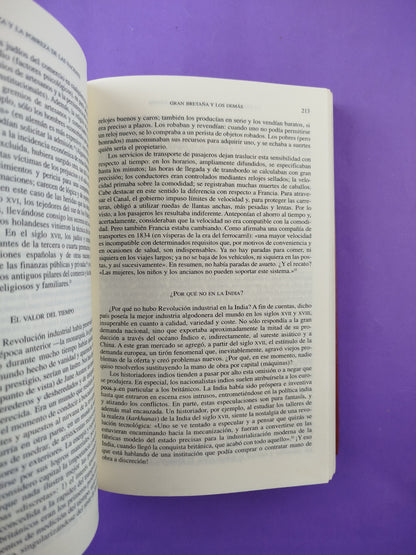 La Riqueza y La Pobreza de las Naciones