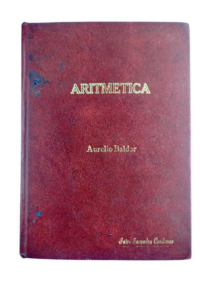 Aritmética Baldor
