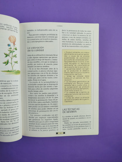El Libro Del Jardín