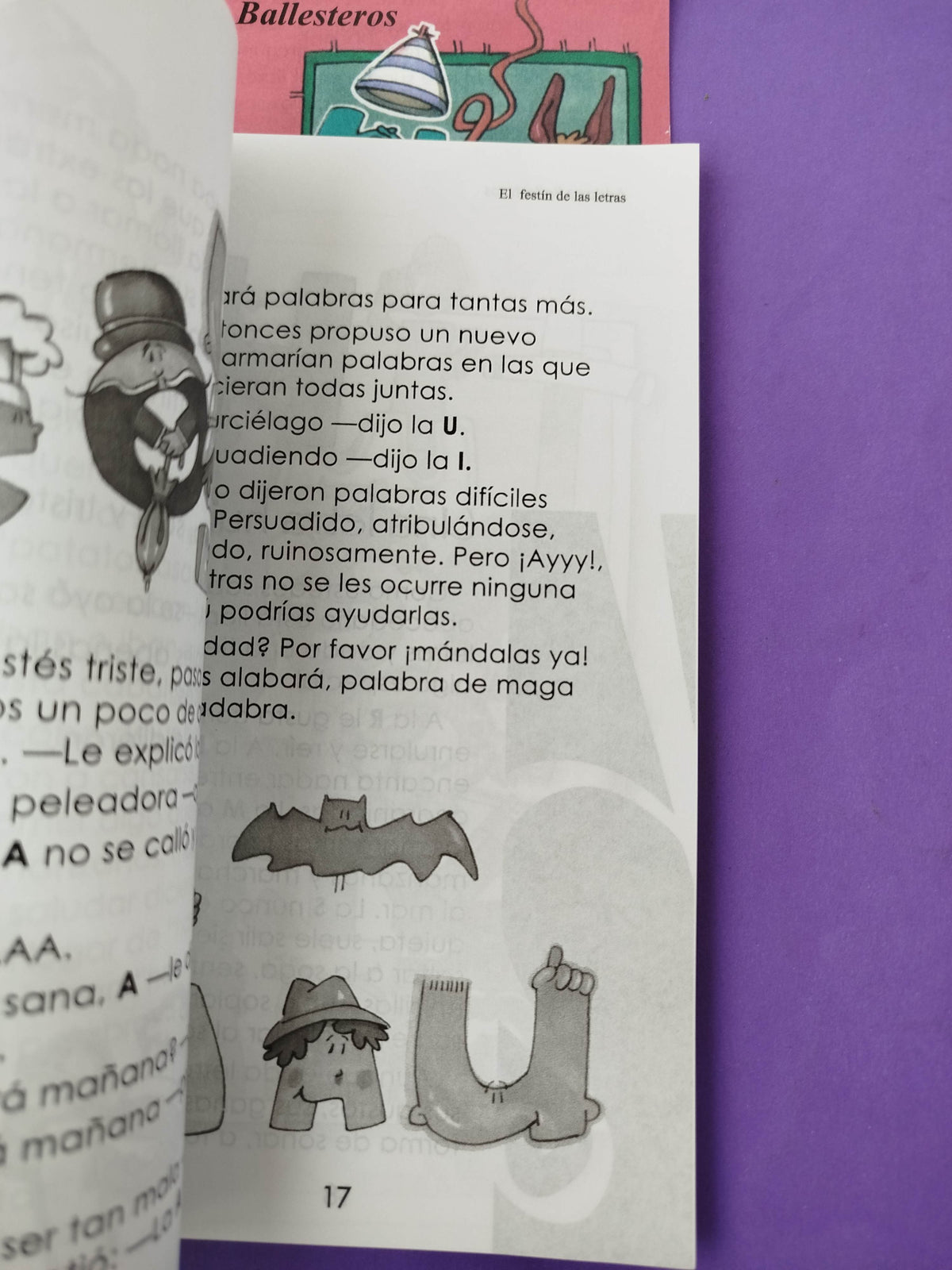 El festín de las letras Kit by Adriana Ballesteros