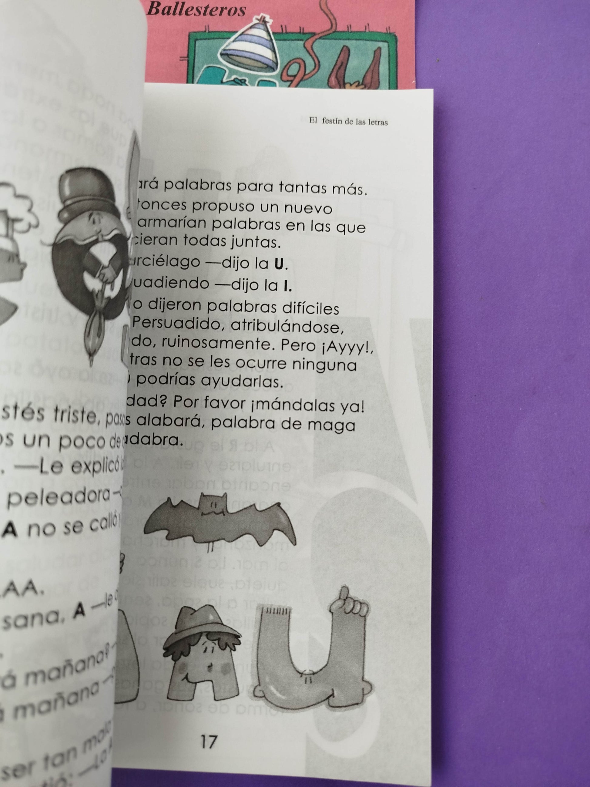 El festín de las letras Kit by Adriana Ballesteros